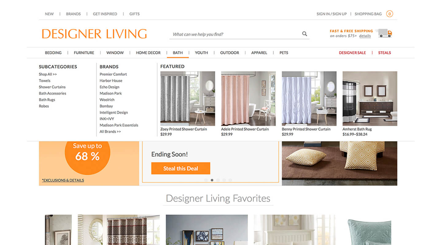 Designer Living